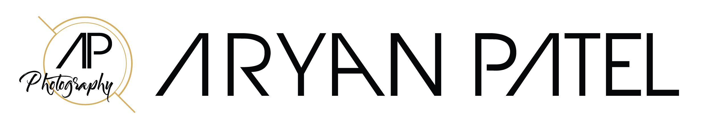 Aryan Patel Photography Logo